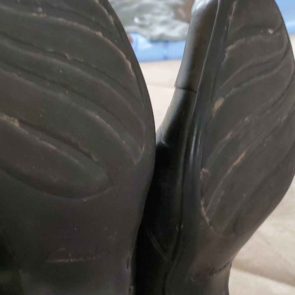 Black Wide Width Booties - image 3